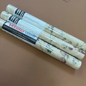 Watson Wall Trends International Fruit Trail Vinyl Wallpaper 3 Rolls Prepasted‎